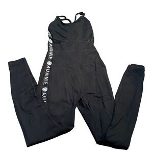 Aumnie black bodysuit, S
